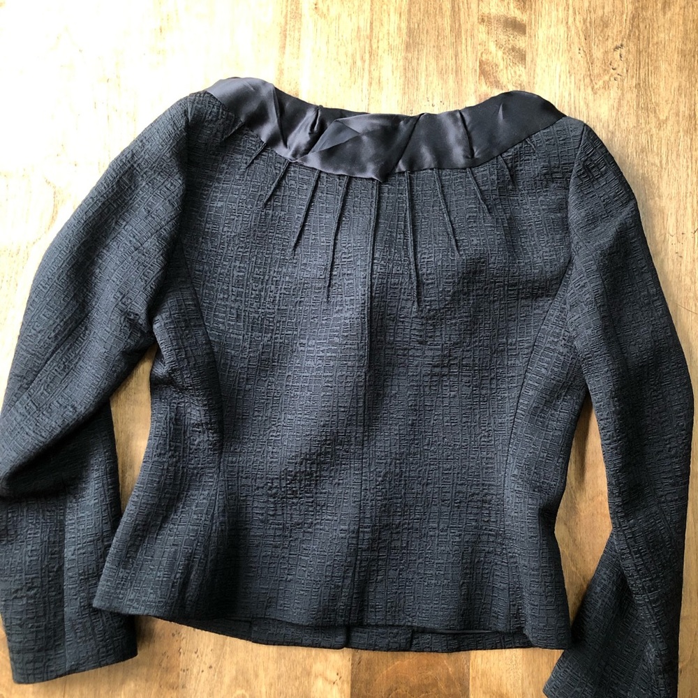 Ellie Tahari black jacket xs - Picture 2 of 4